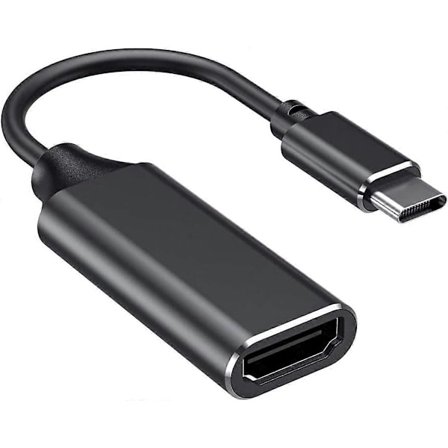 HDCP 2.2 Adapter Kompatibel med 4K HDMI, Typ C HDMI-omvandlare Kompatibel med LG G5, HTC 10, Kompatibel med Huawei Mate 10 och mer