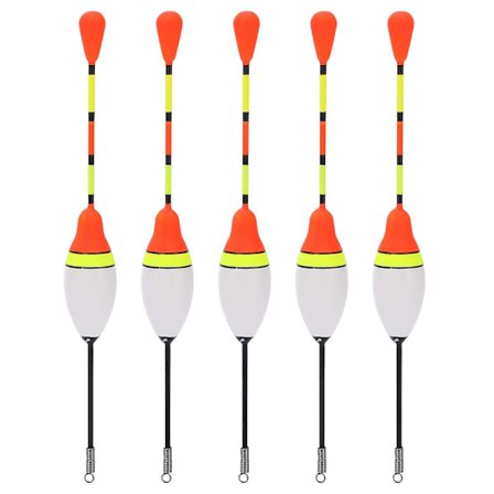 2024 Fiskeflåter og dupper Korrosjonsbestandige fjærglideflåter for fiskeentusiaster