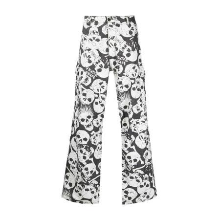 ERL Straight Broek , Zwart , Heren , Maat: L