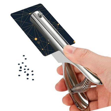 Enhålsstans 2 tum djup hals Hålslagare för tungt bruk Hålslagare för papper Bärbar handhållen Lång hålslagare för papper ID PVC-kort Plastkartong