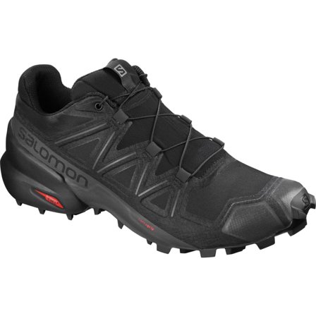 Salomon Men's Speedcross 5 Men Running shoes Black 42 2/3