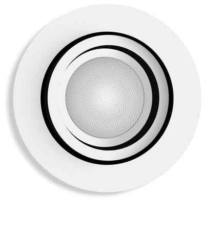 Philips Hue Milliskin 929003811001 Downlight Hvit, Belysning