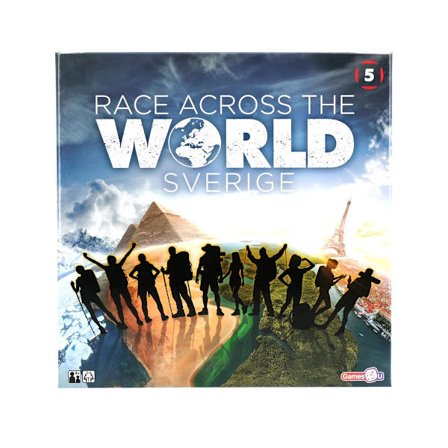 Race Across the World Sverige Sällskapsspel
