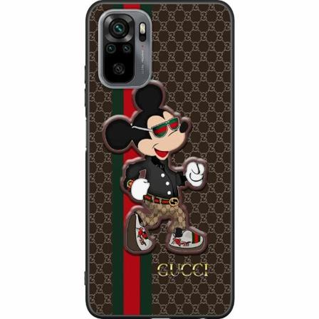 Xiaomi Redmi Note 10s Svart Skal Cc Happy Mouse