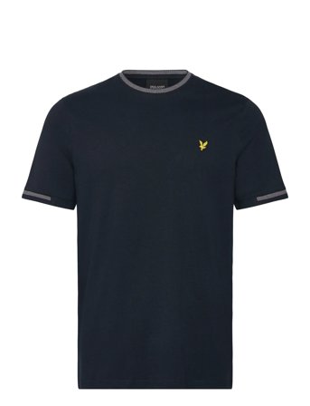 Lyle & Scott | Birdseye Half Tipped T-Shirt | XL