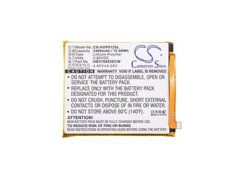 Batteri til SmartPhone, Mobil til Huawei P9 Plus, P9 Plus Dual SIM og andre.