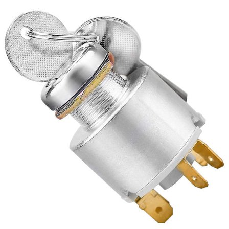 Tändningslås, 4-läges tändningslås med nyckel