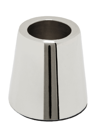 MANO ATELIER Ljusstake i mässing PETIT MINI 2,5 cm Ljus & ljusstakar Silver ONESIZE