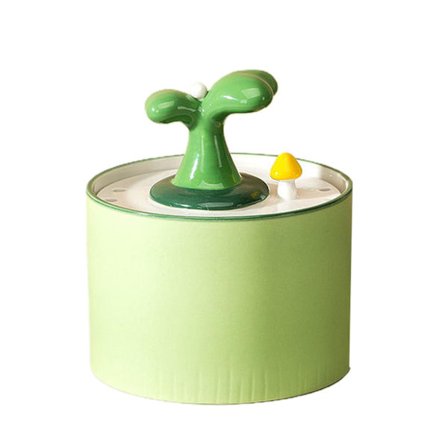 Keramisk Kattevanddispenser Lydløs Automatisk Kæledyr Cirkulerende Vandfontæne Mobil Katte- og Hunde-drikkefontæne