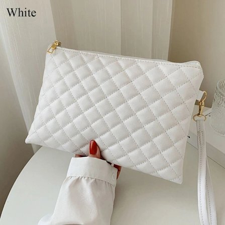 Handväskor Armbandsväska VIT vit