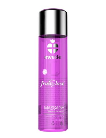 Swede Swede Fruity Love Sweet Raspberry Rhubarb - Purple - 60 ML