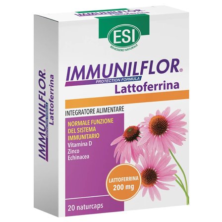 Esi Immunilflor Lattoferrina 20 Naturcaps
