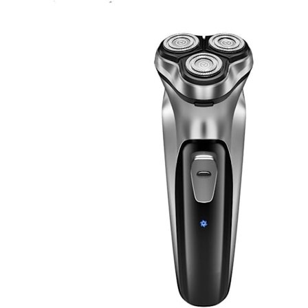 Elektriske barbermaskiner for skallete menn, elektrisk barbermaskin barberhøvel menn Type-C oppladbar barbermaskin skjeggmaskin intelligent kontroll 