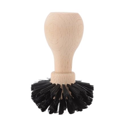 Portafilter rengöringsborste kaffekorg rengöringsborste verktyg med trähandtag för kaffemaskin 51mm/2.0in 54mm/2.1in