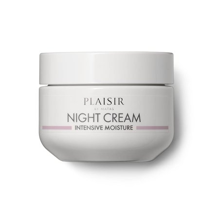 Plaisir Intensive Moisture Night Cream 50 ml, Skincare, Ansigtspleje, Natcreme