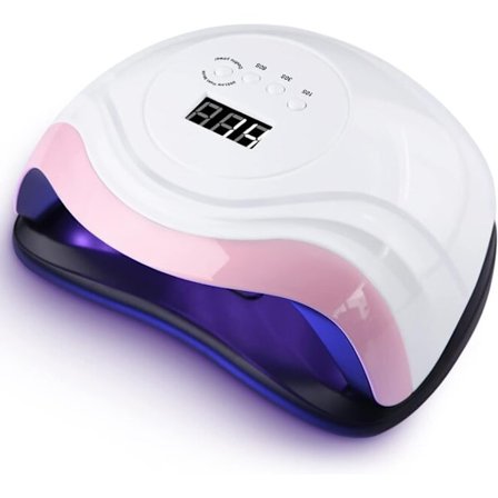 NEFLSI 168 W Nageltorklampa, 36 UV LED-lampa för Naglar Gel Naglar Professionell Nagellampa