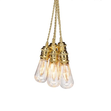 Konstsmide 2363-800 Ljusslinga E27, 3,5 m, Belysning