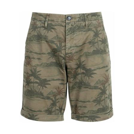 Sun68, Shorts Groen, Heren, Maat:W32