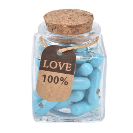 25 Hjertevarme Melding i en Flaske Kjærlighetsbrev Gaver til Valentinsdag Bursdag