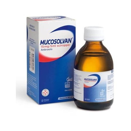Mucosolvan Sciroppo 200ml 15mg/5ml