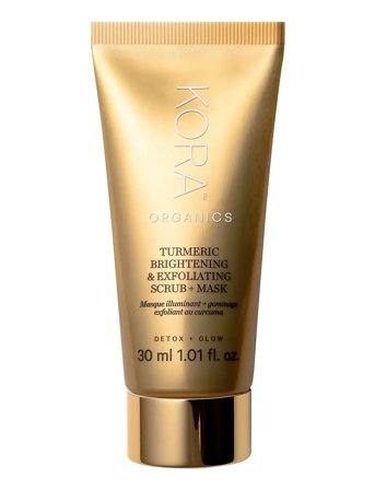 Kora Organics Turmeric Brightening & Exfoliating Mask, 2-In-1 30Ml - 30 ml