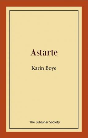 Astarte - Bok av Karin Boye - Häfte