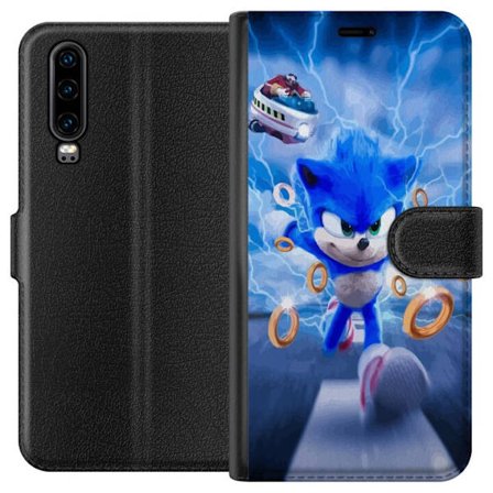 Yhteensopiva Lompakkokotelo Huawei P30 Sonic