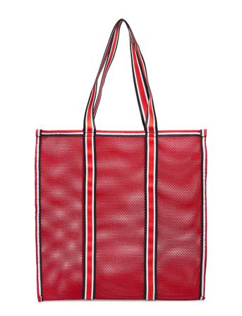 Meshy Bags Totes Rød Becksöndergaard