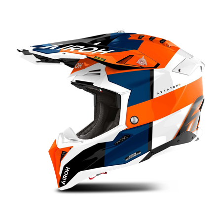 Crosshelm Airoh Aviator 3 Orange S