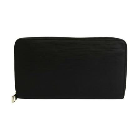 Louis Vuitton Vintage, Pre-owned Zippy organizer Zwart, Heren, Maat:ONE Size