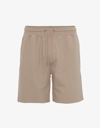 Classic Organic Sweatshorts - Desert Khaki - M