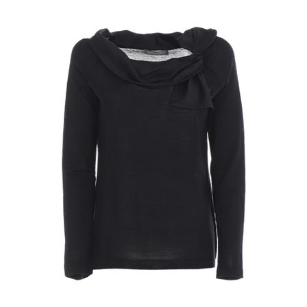 Alberta Ferretti, Sweatshirts Zwart, Dames, Maat:M