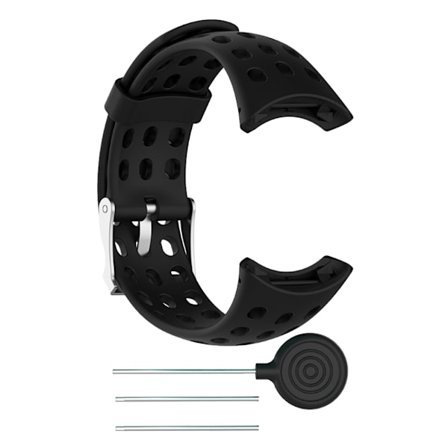 Suunto M1 M2 M4 M5 Silikone Smartwatch Rem Sort