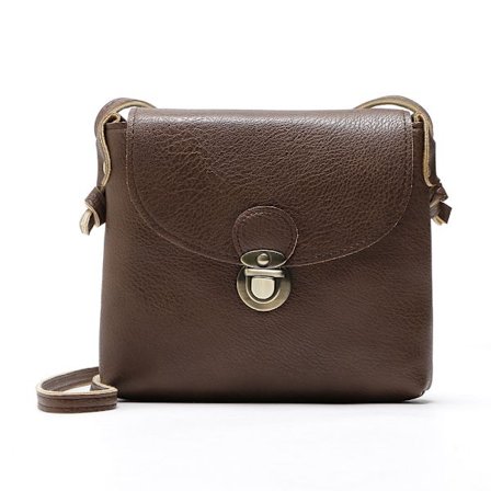 Liten tyverisikring dame crossbody-veske, damehåndveske dame
