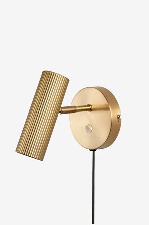 Globen Lighting - Vägglampa Hubble - Mässing - Vägglampor - Från Homeroom
