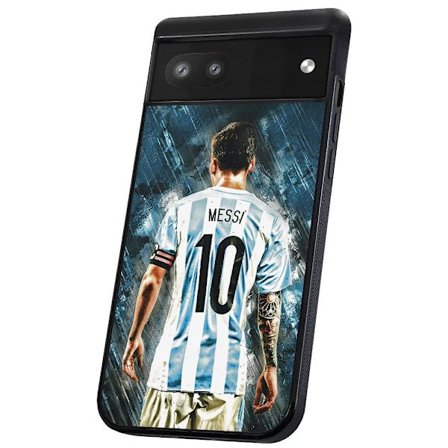 Google Pixel 6A - Deksel/Mobildeksel Messi