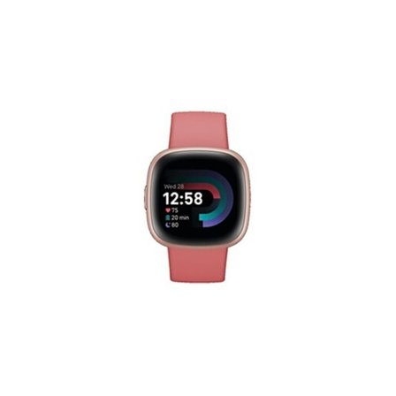 Smartwatch - FITBIT - VERSA 4 - Vit - Aktivitetsspårning - 7 dagars batteritid