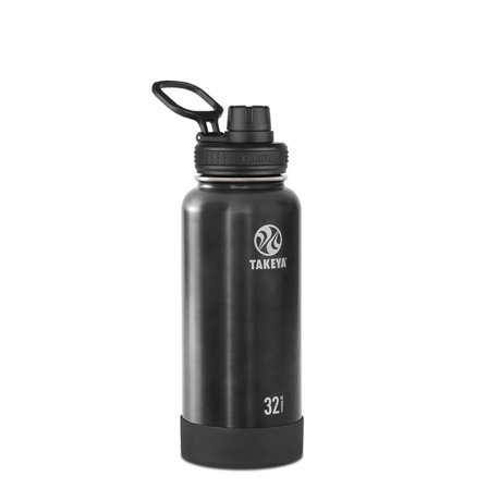 Takeya Actives Insulated Bottle 950 ml flasks Black 950 ml