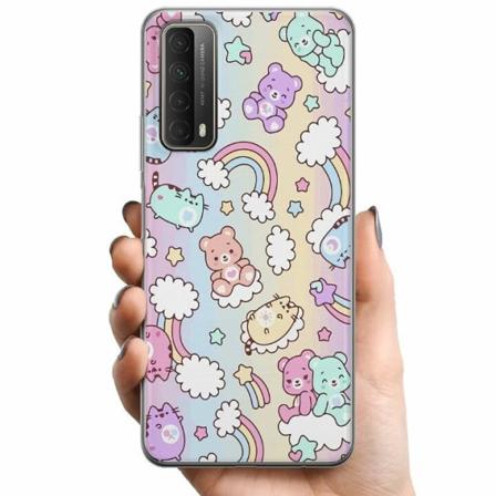 Huawei P Smart 2021 Tpu Mobilskal Kawaii