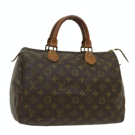 Louis Vuitton Vintage, Pre-owned Handbag Bruin, Dames, Maat:ONE Size