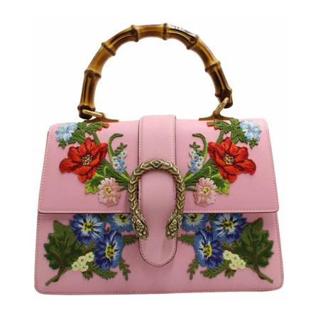 Gucci Vintage - Vintage Väskor - Rosa - Dam - Storlek: One Size, Dam, Storlek: ONE SIZE