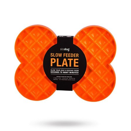 LickiMat - Lickimat Slow Feeder SloDog - Oransje