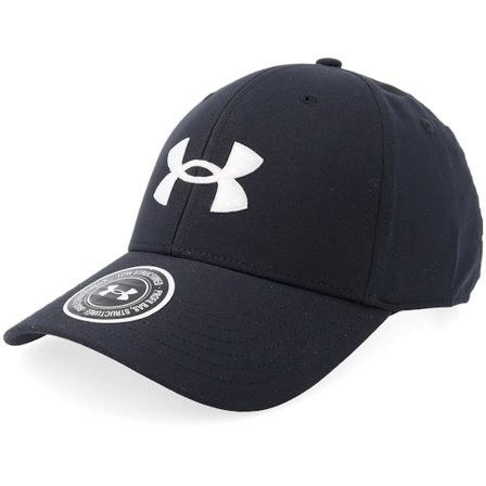 Under Armour - Preto adjustable Boné - Drive Low Black Adjustable @ Hatstore