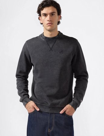 Champion Crewneck Sweatshirt - Black - M