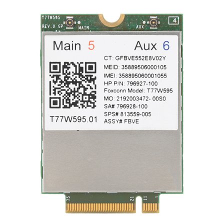 Modulator Demodulator til HP LT 4120 Snapdragon X5 4G LTE WWAN M.2 modemmodul WIFI netværkskort