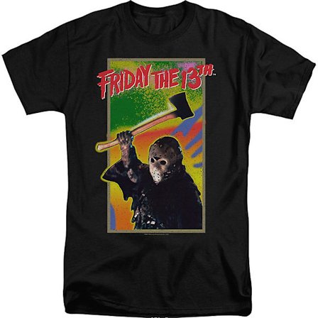 Nintendo Cartridge Art Friday the 13th T-shirt