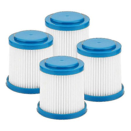 6 st Vpf20 Ersättningsfilter Kompatibelt Med Blackdecker Pet Smartech Litium (FMY)