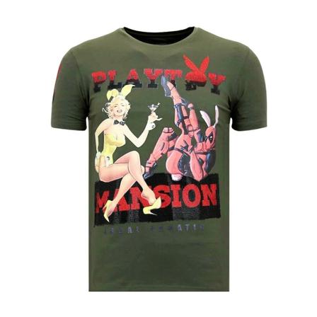 Local Fanatic - T-shirts - Grön - Herr - Storlek: L, Herr, Storlek: L