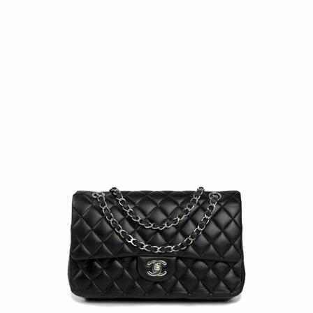 Chanel Vintage, Pre-owned Sac Timeless Zwart, Dames, Maat:ONE Size,leer