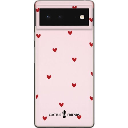 Yhteensopiva Puhelinkuori Google Google Pixel 6 Cactus and Friends – HeartSprinkle